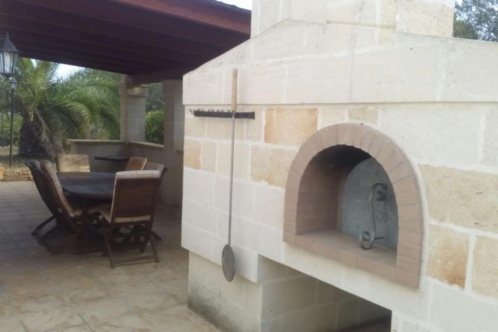 Villa Principe Degli Olivi Maruggio Extérieur photo