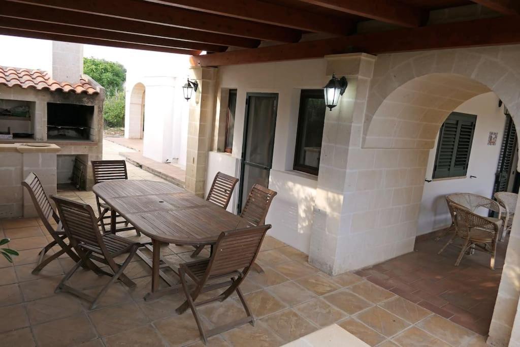 Villa Principe Degli Olivi Maruggio Extérieur photo