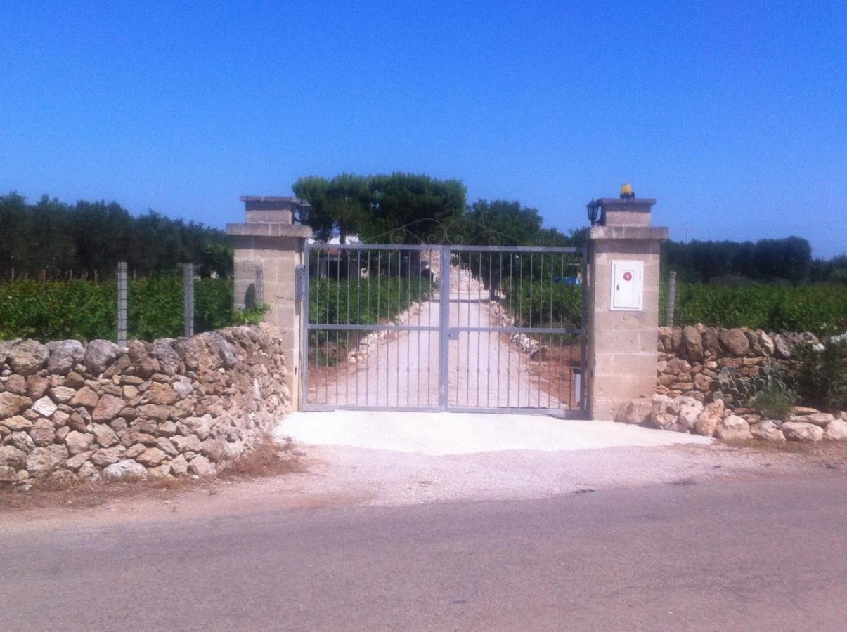 Villa Principe Degli Olivi Maruggio Extérieur photo