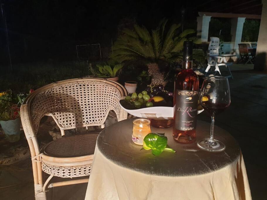Villa Principe Degli Olivi Maruggio Extérieur photo