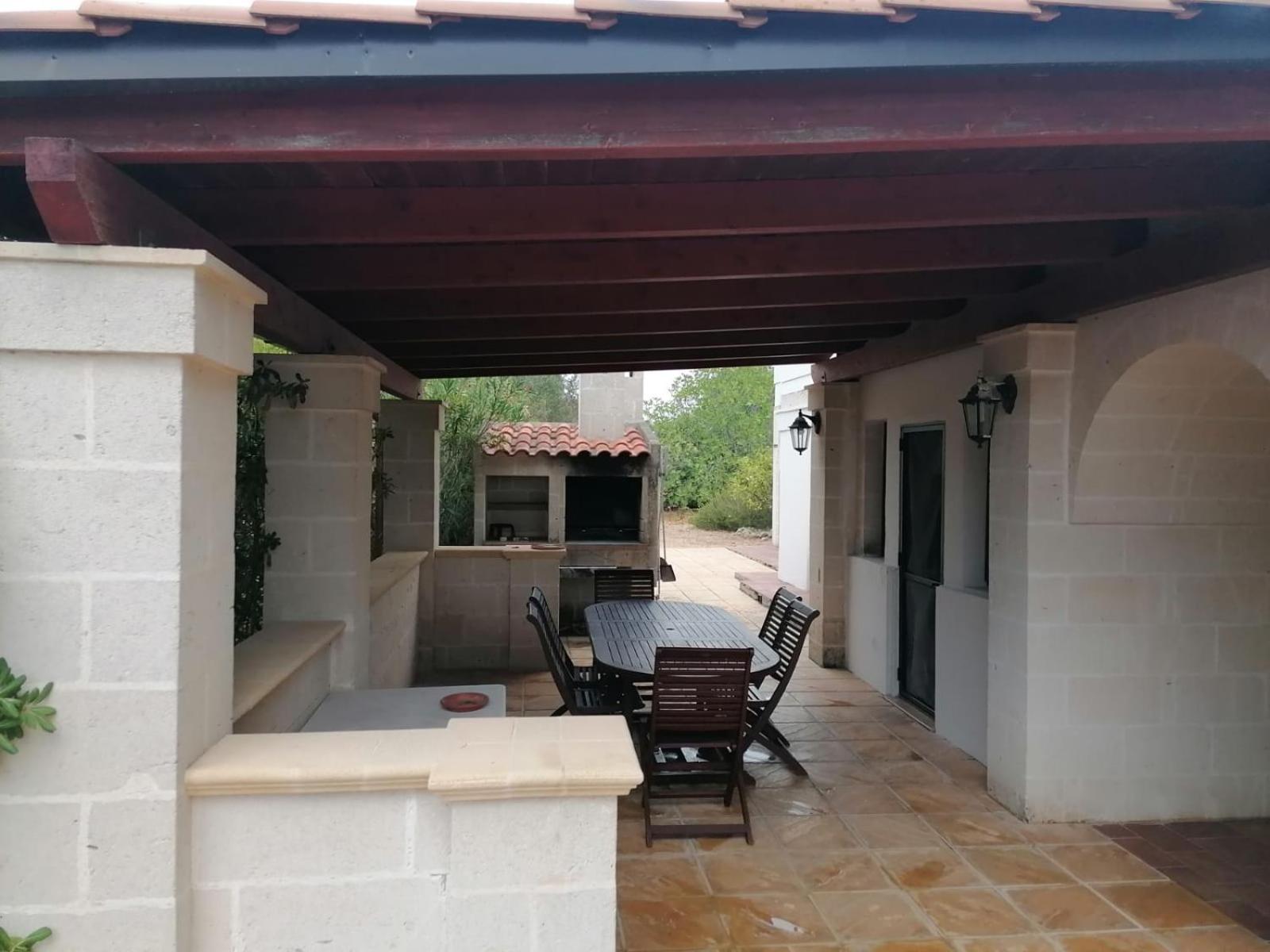 Villa Principe Degli Olivi Maruggio Extérieur photo